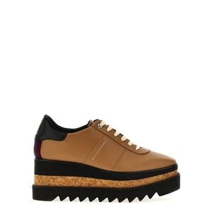 Stella Mccartney Sneak-Elyse Wedges - NWT